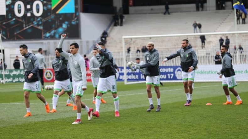 الفيفا تُرسّم مقابلتَي الجزائر مع السعودية والبرتغال