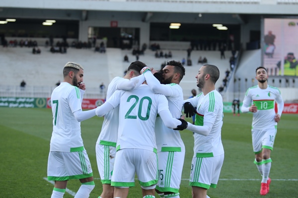 Algérie 4-1 Tanzanie: Victoire froide pour les verts !