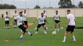 المنتخب الوطني يسافر إلى غامبيا