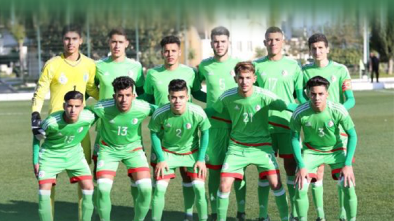 تحديد تاريخ وملعب مباراة أواسط الجزائر وتونس