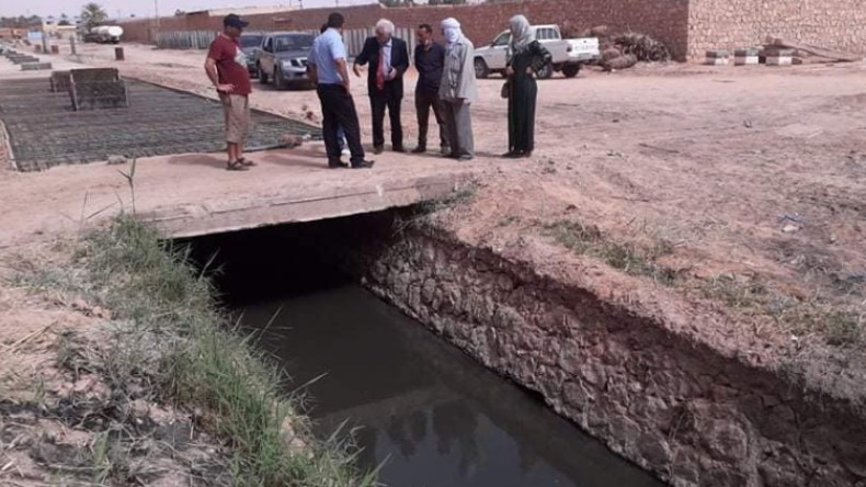 لجنة وزارية مشتركة لحلحلة ملف خندق المنيعة بغرداية