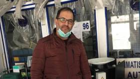 تعقيم المساحات بالطيف الضوئي للأشعة ما فوق البنفسجية في باتنة