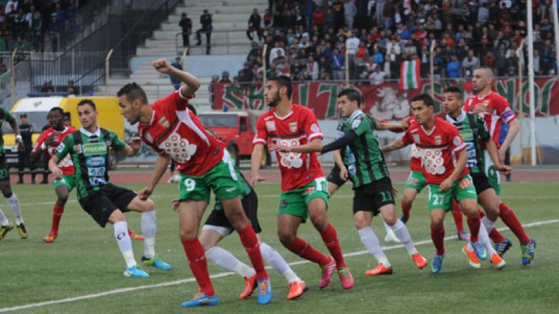 “الموب” يكسب “داربي” بجاية.. ويحلق منفردا