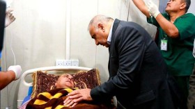 رئيس الوزراء العراقي يطالب بإقالة محافظ نينوى