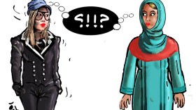 جزائريات يبحن عن زي يومي يعكس ثقافتهن