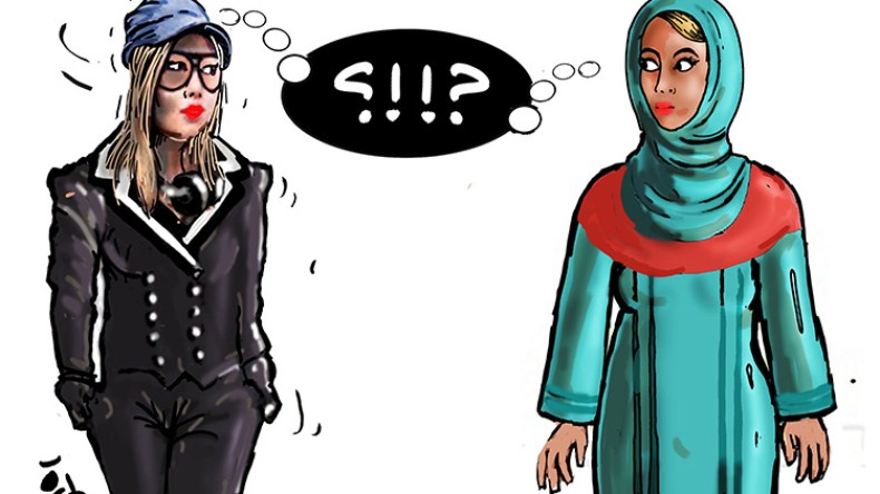 جزائريات يبحن عن زي يومي يعكس ثقافتهن