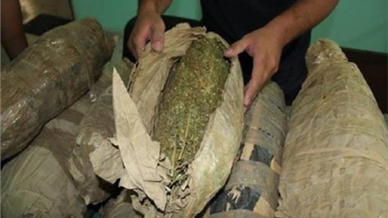 حجز 775 غرام من مخدر البانغو بتمنراست