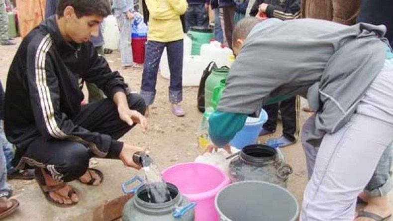 نسيب يتعهد بإنهاء أزمة العطش في تيزي وزو