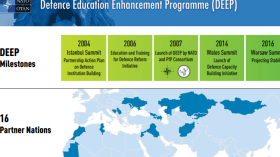 الناتو يسحب خريطة للمغرب ضمت الصحراء الغربية المحتلة
