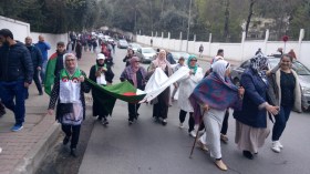 “مسيرات وردية” كسرت هاجس الخوف