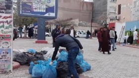 والي العاصمة يدعو “الأميار” إلى التنظيف وعدم الاتكال على المؤسسات العمومية