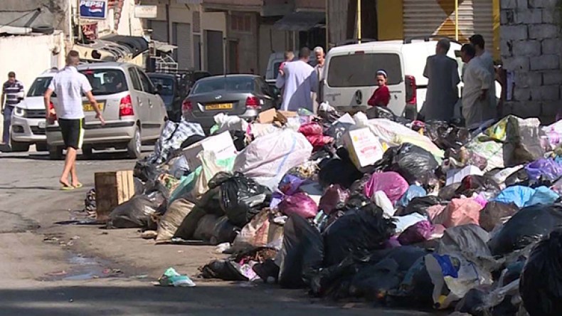 برج منايل تغرق في القمامة و”مادي نت” غير مرغوب فيها