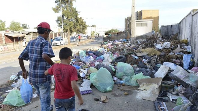 “نظيف” تطبيق إلكتروني للتبليغ عن النفايات العشوائية