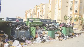 المدن تغرق في القمامة!