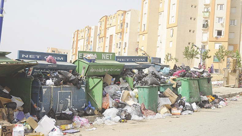 المدن تغرق في القمامة!