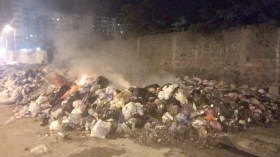 مدينة بجاية تغرق في النفايات خلال الشهر الفضيل