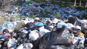 انتشار رهيب للنفايات بحي 300 مسكن بالجرف بالعاصمة