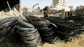 عصابة دولية تهرّب النفايات الحديدية من مشاريع “عدل” إلى أوروبا!