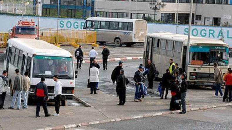 تغيير الحافلات لأقل من 40 مكانا بأخرى كبيرة بين العاصمة والولايات المجاورة