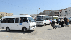 فوضى وإضراب الناقلين يشل حركة النقل بسيدي عيسى