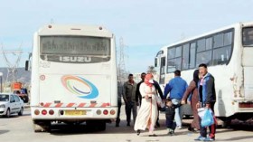 أزمة نقل خانقة بغرب العاصمة وتيبازة مع الدخول المدرسي