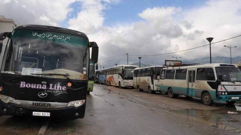 التجار يحتجون وناقلو حاسي الدلاعة يطالبون بالمحطة القديمة بالأغواط