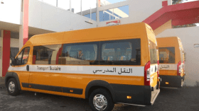 تلاميذ يغلقون طريقا وطنيا للمطالبة بالنقل المدرسي في بجاية