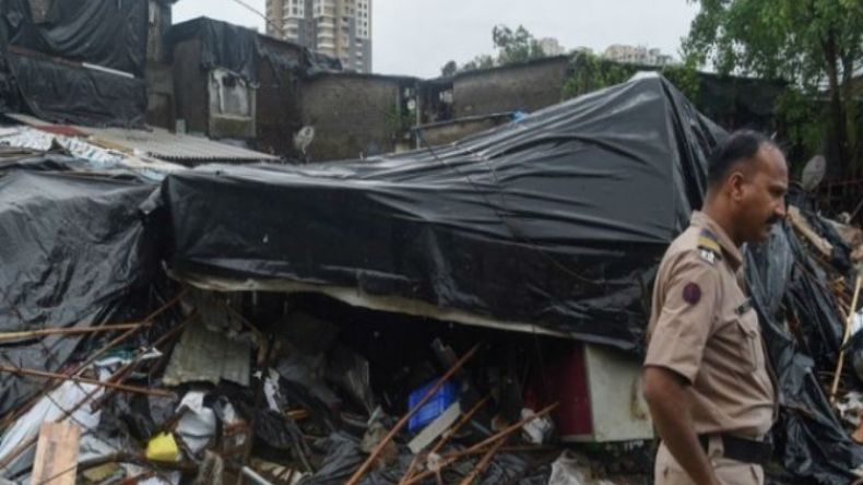 قتلى وجرحى في حادث انهيار جدار بالهند