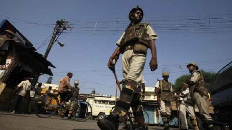 قلق إزاء حشد هندوسي في موقع مسجد مهدوم