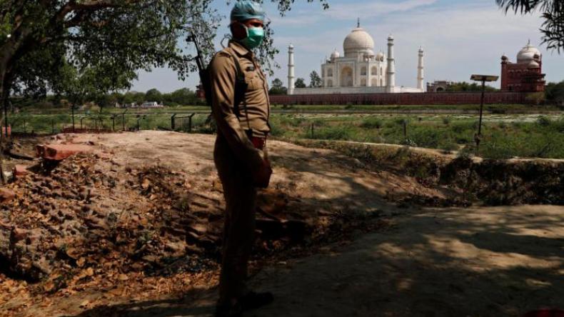 الهند تصبح ثالث أكثر دول العالم تضرراً من كورونا