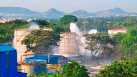 قتلى إثر تسرب غاز بمصنع كيميائي في الهند (فيديو)