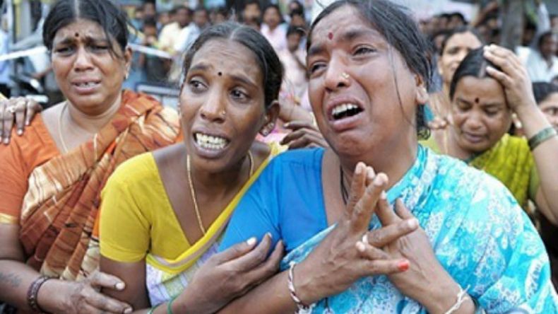 15 عاملا يلقون مصرعهم جراء انهيار جدار في الهند