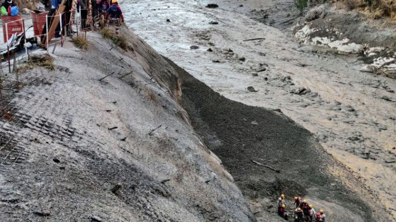 الهند: عشرات القتلى والمفقودين بعد انهيار جليدي (فيديو)