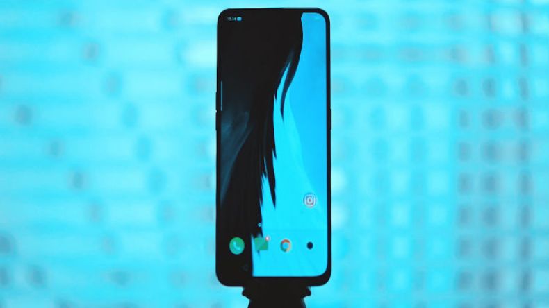 OPPO تكشف تكنولوجيا الكاميرا تحت الشاشة