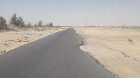 طريق قرية الهدهودي بورماس في حالة مزرية بالوادي