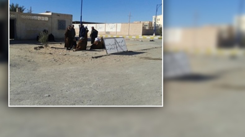 عمال مؤسسة الملح ببلدية الحمراية بالوادي في اعتصام مفتوح