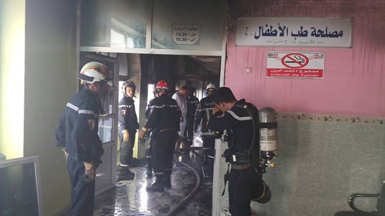 المسئولون الرئيسيون عن الفاجعة خارج المحكمة