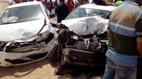 إرتفاع رهيب في معدل حوادث المرور بالوادي