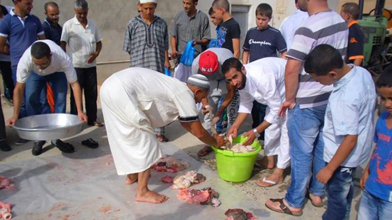 تنظيم الطبعة الثالثة لـ “تميشراط الأخوة” بولاية البويرة 