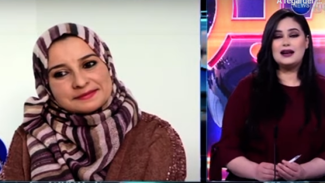 أول مواطنة تتلقى اللقاح تثير جدلا