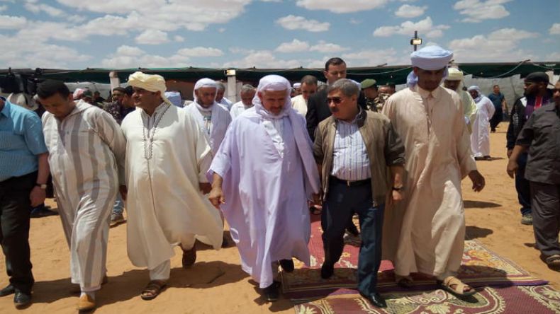 الوعدة السنوية لسيدي محمد السايح بغرداية تجمع شمل الجزائريين