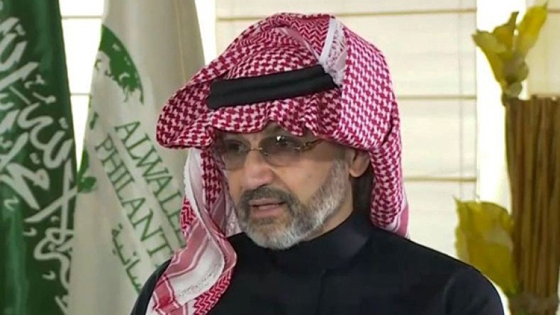 الوليد بن طلال: سامحت ونسيت ما حدث