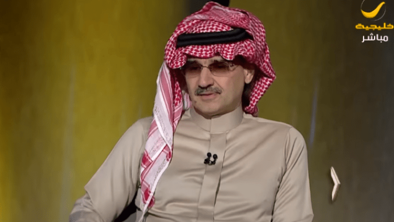 الوليد بن طلال يتحدث عن “الريتز” وبن سلمان