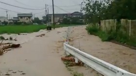 إجلاء نحو 850 ألف شخص بسبب الأمطار في اليابان