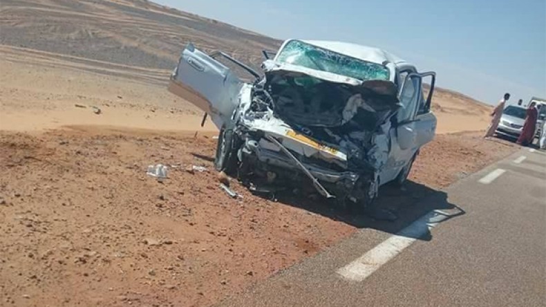 4 جرحى في حادثي مرور على الطريق الوطني رقم 03 بإيليزي