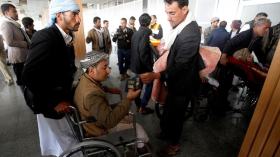 التحالف يسمح بإجلاء جرحى الحوثيين