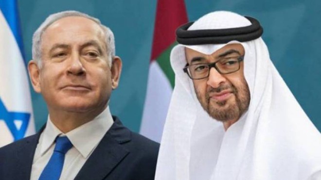 نتنياهو يدعو الشيخ محمد بن زايد لزيارة “إسرائيل”