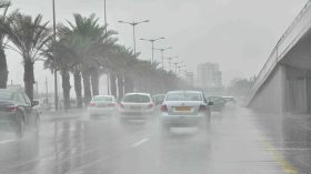 أمطار رعدية غزيرة مرتقبة بـ 8 ولايات