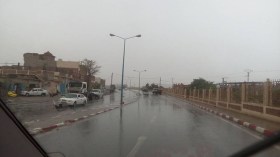 أمطار رعدية على ايليزي وتمنراست