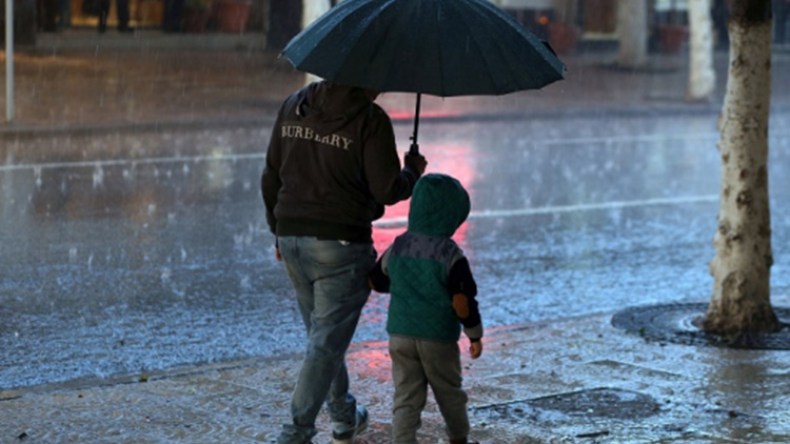 أمطار رعدية غزيرة مرتقبة على 7 ولايات